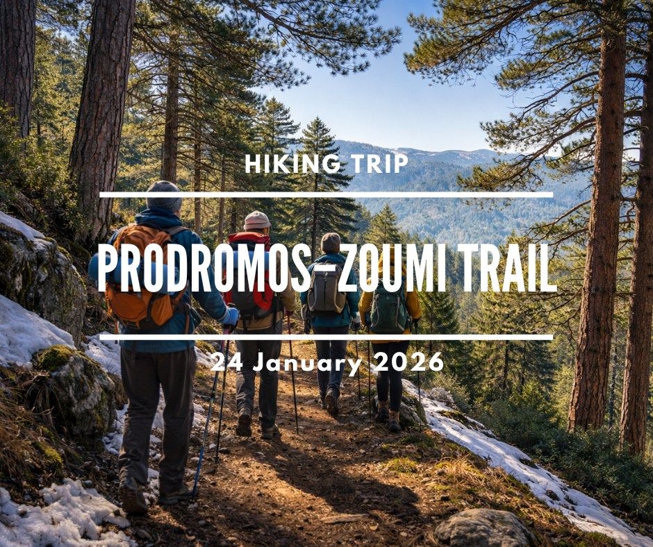 Prodromos–Zoumi Trail: Open Winter Hike in Troodos