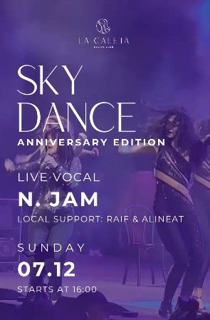 La Caleta Skydance: Anniversary Party in Limassol
