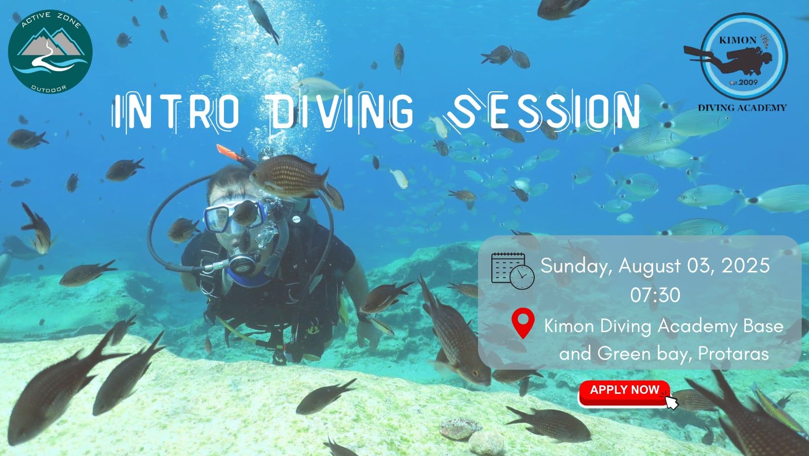 Intro Diving Session 