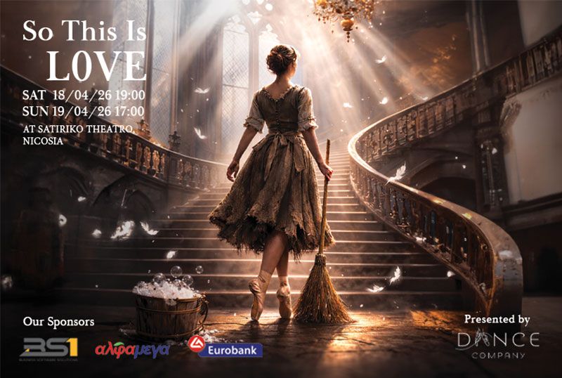 So This Is Love: Dance Performance at Satiriko Theatre Nicosia