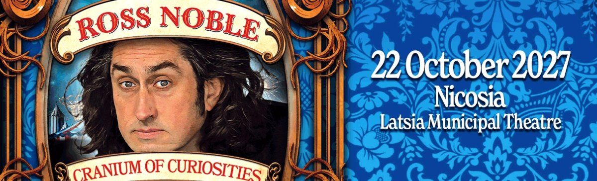 Ross Noble: Cranium of Curiosities Live in Nicosia