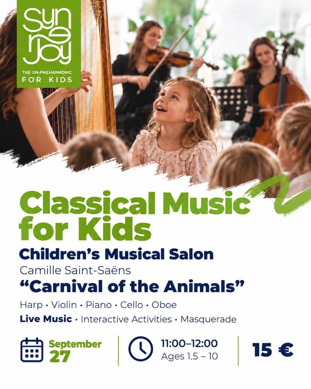 Classical Music for Children: Carnival of the Animals