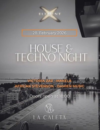 La Caleta: House & Techno Night in Limassol