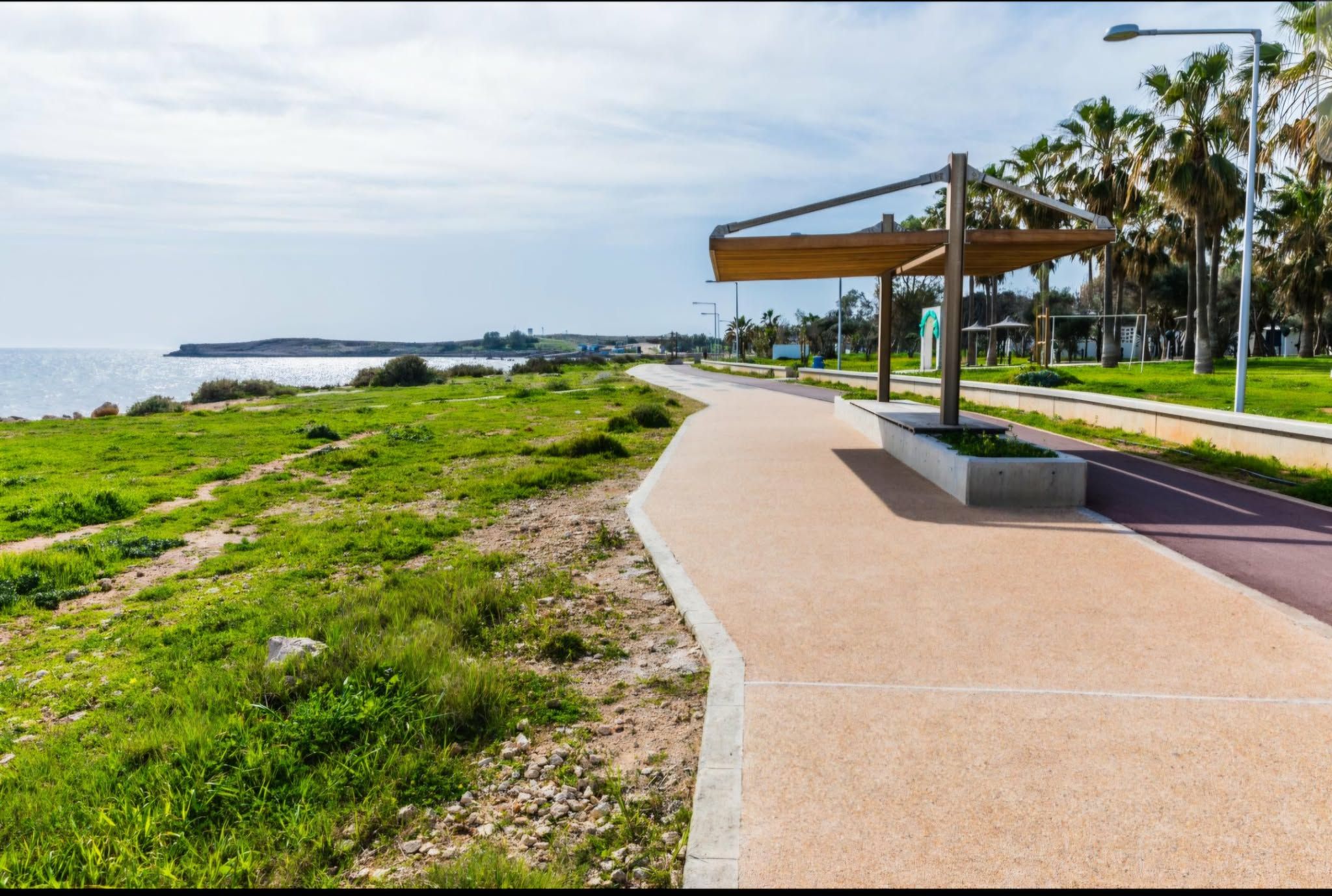 Sunset Walk & Sculpture Tour: Evening Walk in Ayia Napa