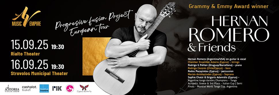Hernan Romero & Friends Live in Nicosia
