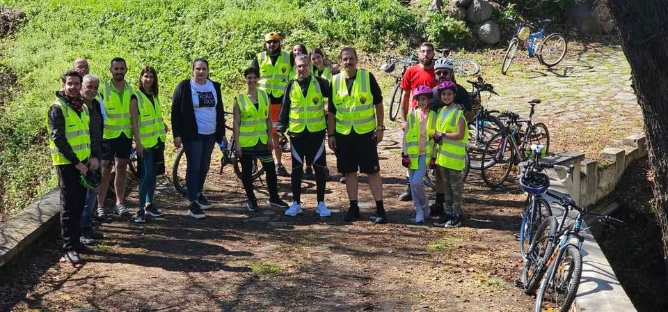 February Ride: Memorial Cycling Event in Solea