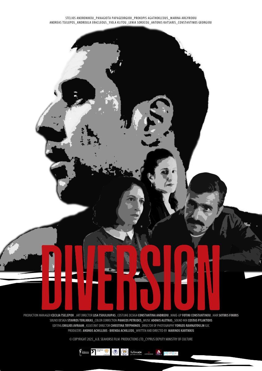 Diversion: Social Thriller Film Screening in Nicosia