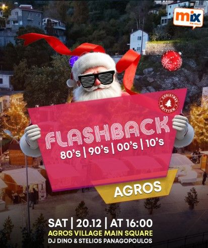 Mix FM Flashback: Retro Christmas Party in Agros