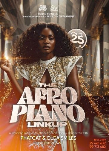 The Afro Piano Linkup: Maze Limassol Edition