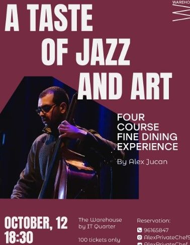 A Taste of Jazz & Art: Limassol 2025