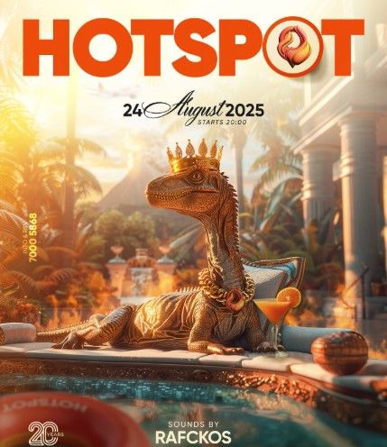 THE HOTSPOT COMEBACK