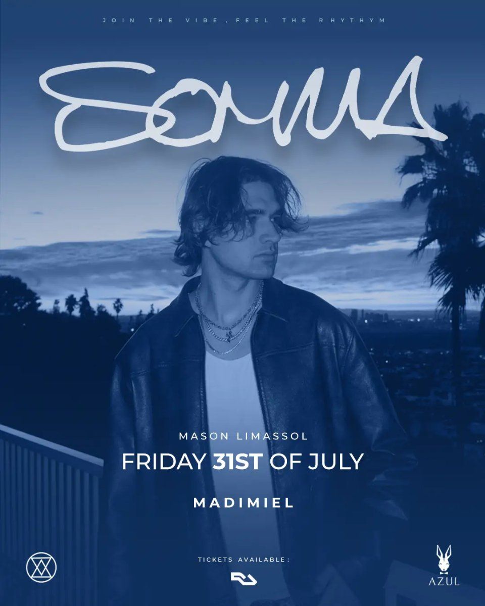 AZUL: SOMMA Live at Mason Bar, Limassol