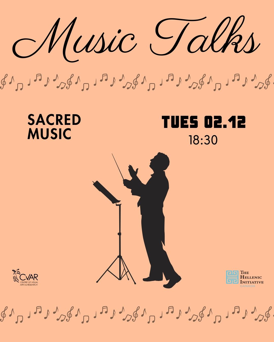 Music Talks: Sacred Music Discussion in Nicosia