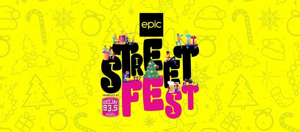 Epic Street Fest 2025: Christmas Street Party