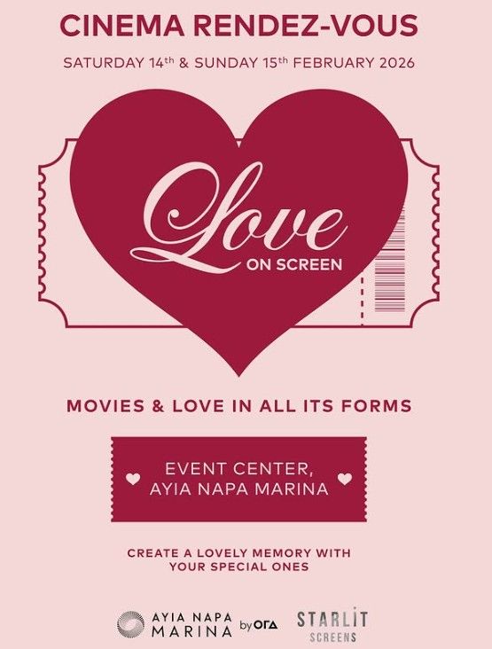 Cinema Rendez-vous: Love on Screen at Ayia Napa Marina
