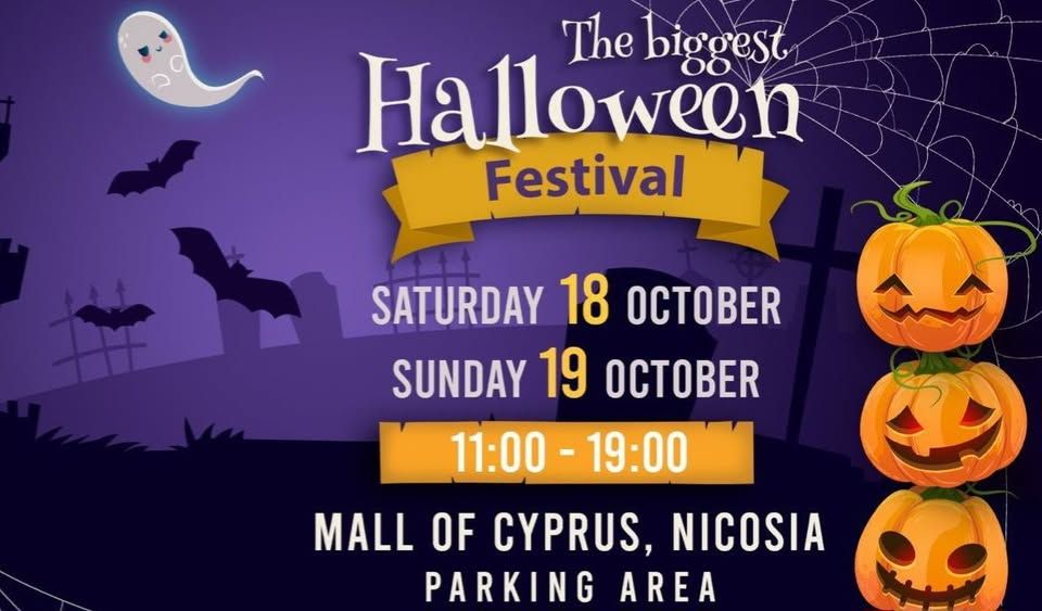 Halloween Festival 2025 at Mall of Cyprus