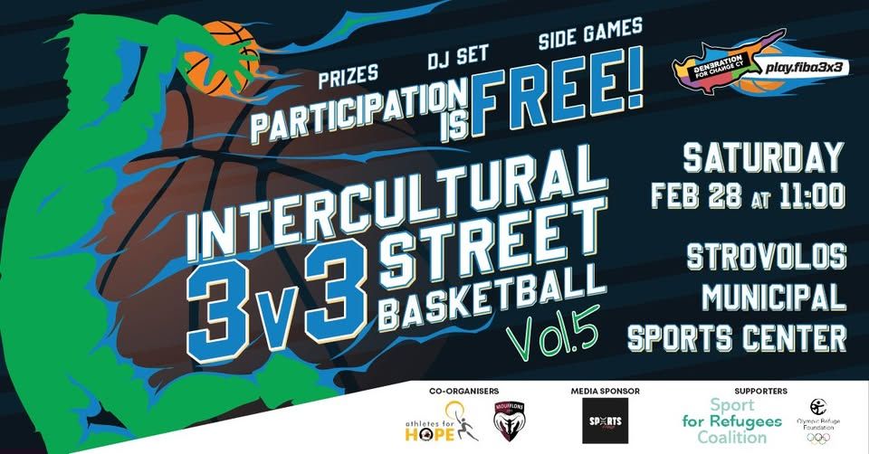 Intercultural 3x3 Street Basketball Vol. 5 in Strovolos