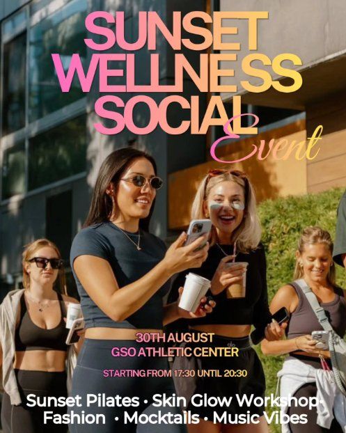 Sunset Wellness Social: Pilates, Beauty & Community in Nicosia