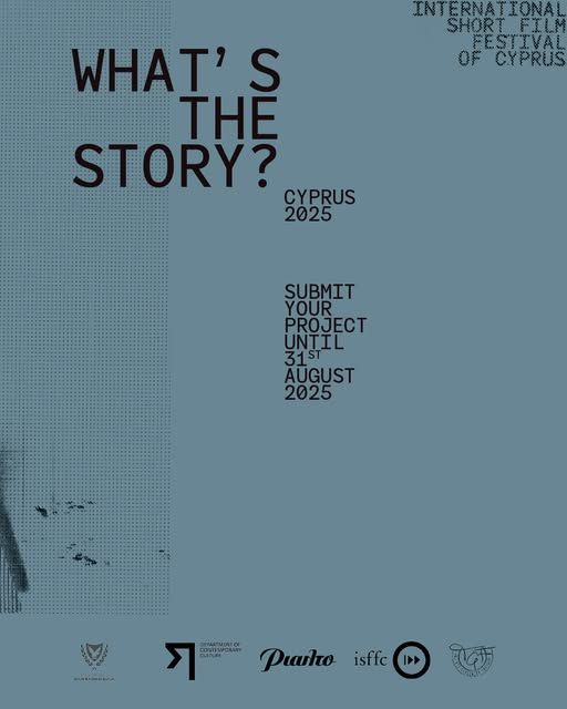 “What’s the Story?” – International Short Film Festival of Cyprus (ISFFC)