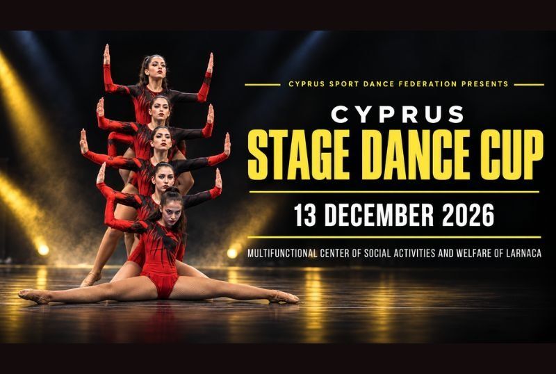 Cyprus Stage Dance Cup 2026 in Larnaca