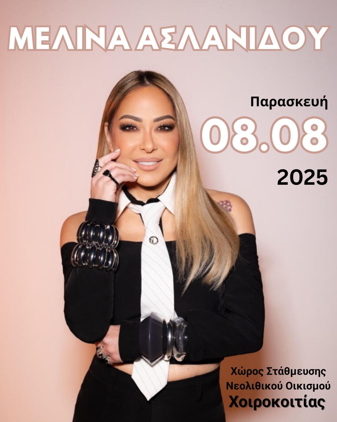 Melina Aslanidou Live