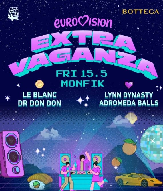 Eurovision Extravaganza Season 5: Drag & Disco Night in Limassol