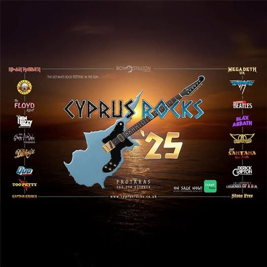 CYPRUS ROCKS FESTIVAL 2025