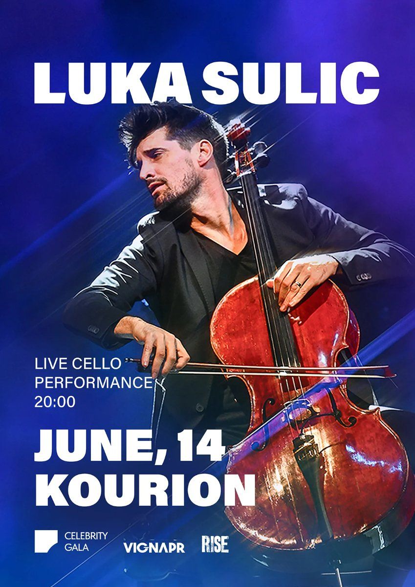 Luka Sulic: LIFE Tour Concert in Limassol