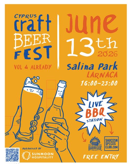 Cyprus Craft Beer Festival 2026 in Larnaca