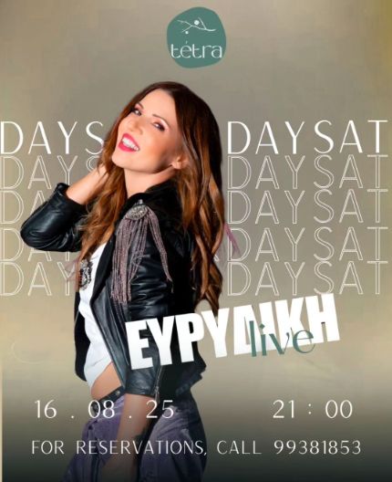 Evridiki Live