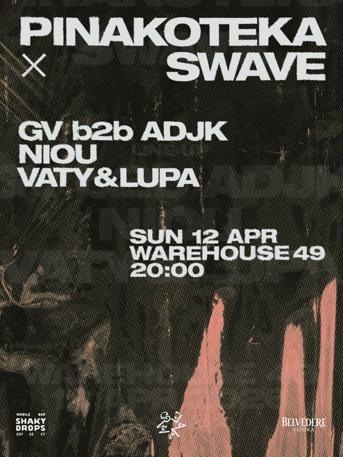 Pinakoteka x Swave: Easter Sunday House Night at Warehouse 49