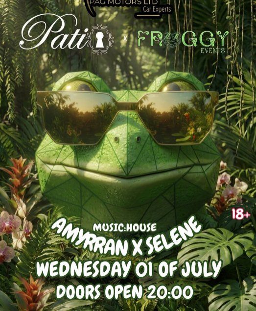 Froggy Events: House Music Night in Nicosia