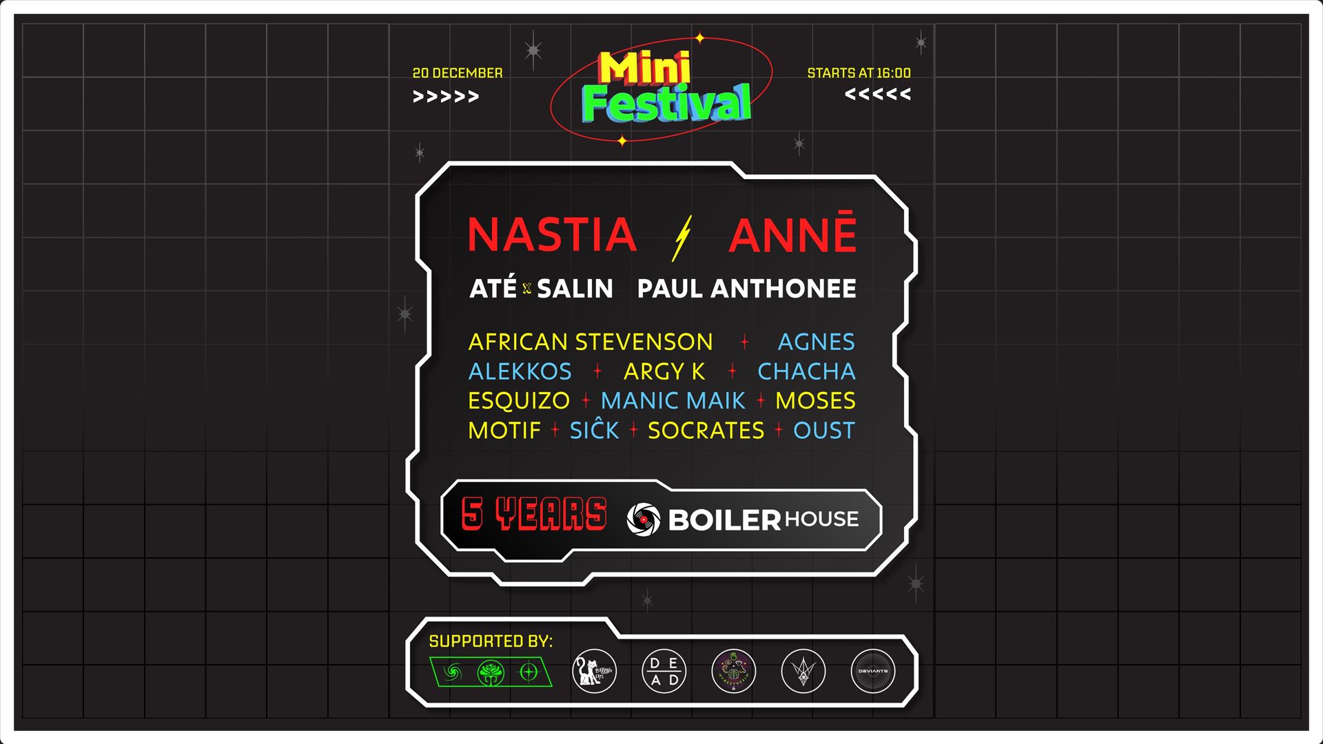 Nicosia Mini Festival 2025: Boiler at Camelot