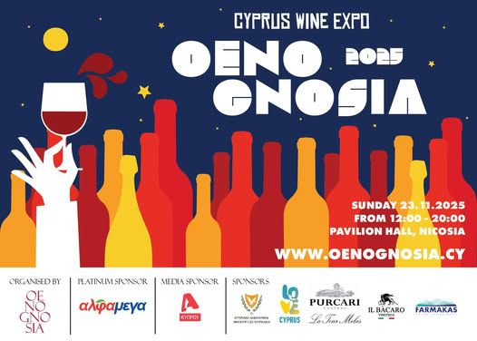  Oenognosia 2025 – Cyprus Wine Expo