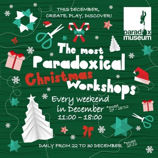 Paradoxical Christmas Workshops