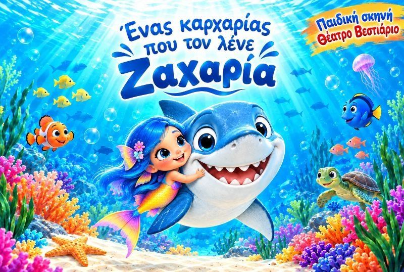 Ένας καρχαρίας που τον λένε Ζαχαρία 2027