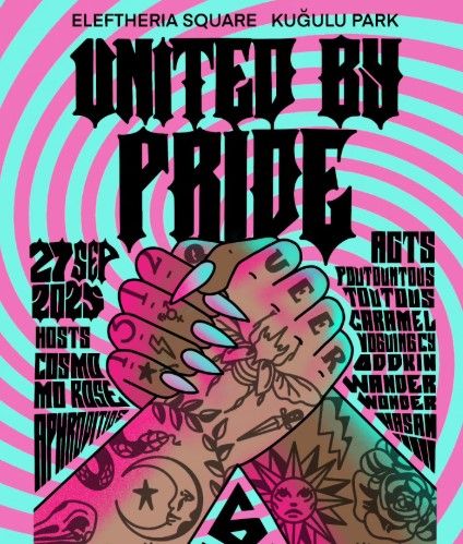United by Pride 2025: LGBTQIA+ Celebration & Protest in Cyprus