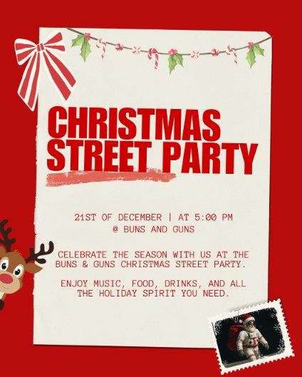 Christmas Street Party: Festive Night in Pyla