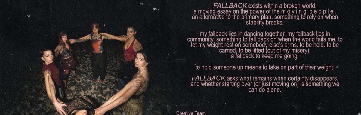 Fallback: Contemporary Dance Performance in Cyprus
