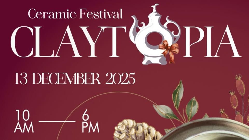 Claytopia: Ceramic Festival in Nicosia 2025