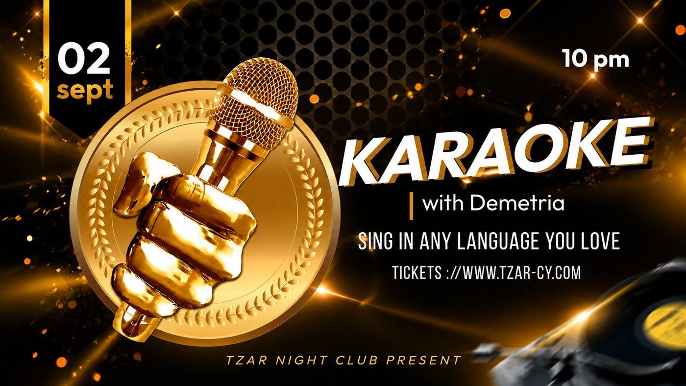 Karaoke Night with Demetria at TZAR Night Club