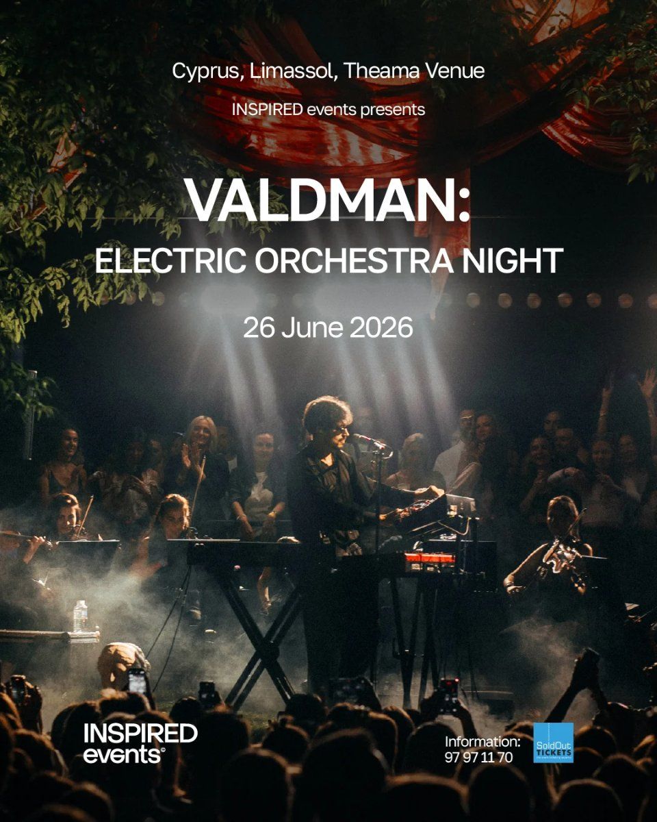 Valdman: Electronic Orchestra Night in Limassol