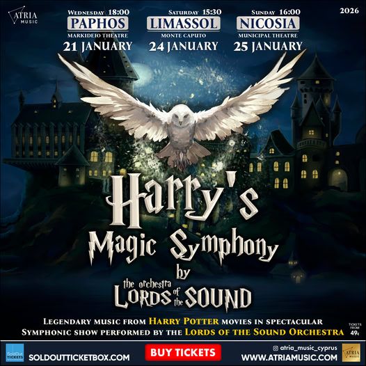 Harry’s Magic Symphony: Lords of the Sound Live in Cyprus 2026