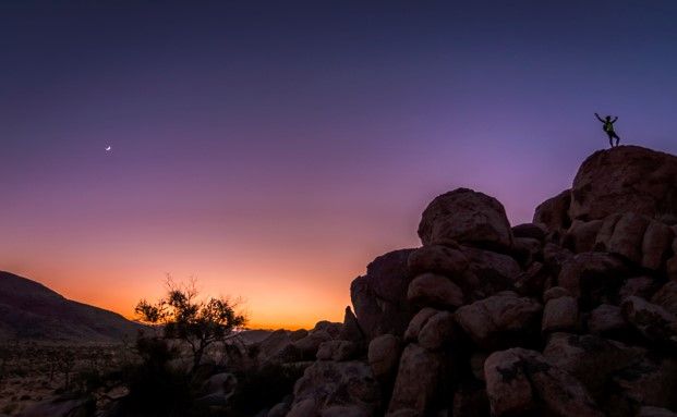 Night Hike at Teisia tis Madaris