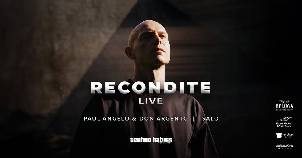 Techno Habits with Recondite