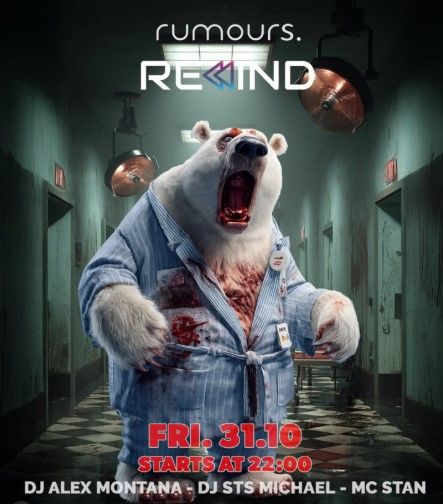Rewind Halloween Party 2025 at Rumours Bar Limassol