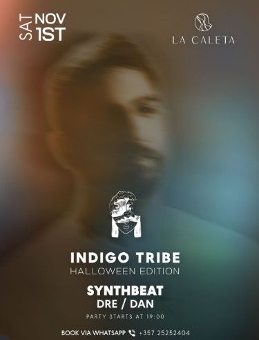 Indigo Tribe: Halloween Edition at La Caleta Limassol