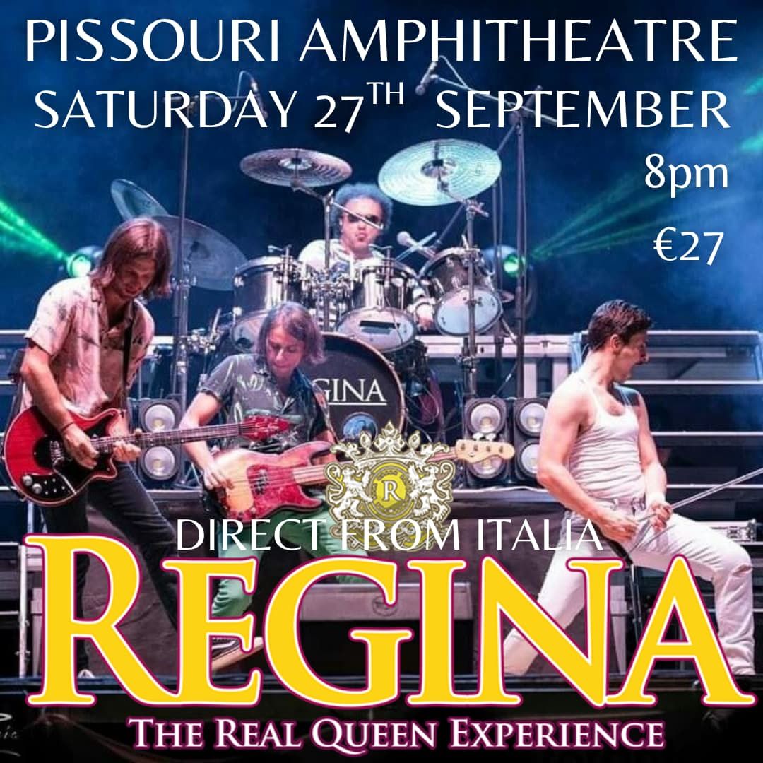REGINA – The Real Queen Experience